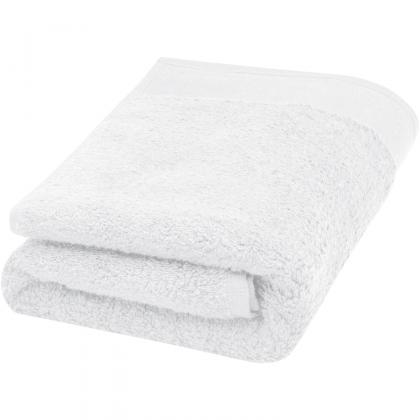 Nora 550 g/m² cotton towel 50x100 cm