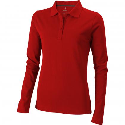 Oakville long sleeve women's polo