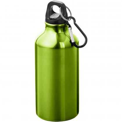 Oregon 400 ml water bottle with carabiner