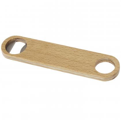 Origina wooden bottle opener