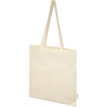 Orissa 100 g/m² GOTS organic cotton tote bag 7L