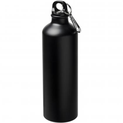 Pacific 770 ml matte water bottle with carabiner