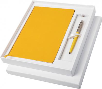 Parker Classic notebook and Parker pen gift box