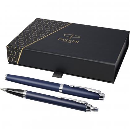 Parker IM rollerball and ballpoint pen set