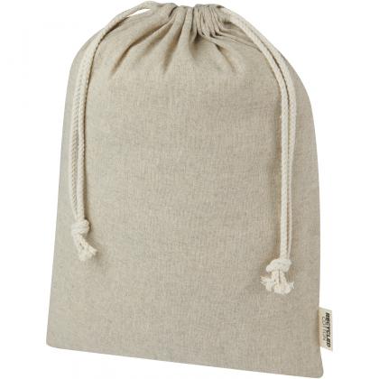 Pheebs 150 g/m² GRS recycled cotton gift bag large 4L