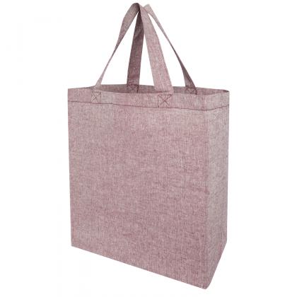 Pheebs 150 g/m² recycled gusset tote bag 13L