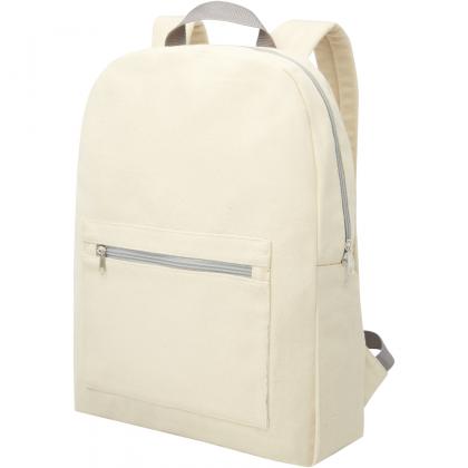 Pheebs 450 g/m² recycled cotton and polyester backpack 10L