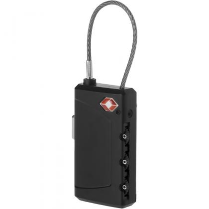 Phoenix TSA luggage tag and lock