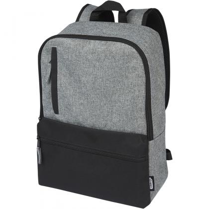 Reclaim 15 GRS recycled two-tone laptop backpack 14L"