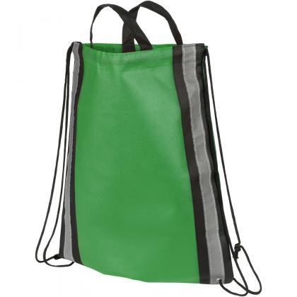 Reflective non-woven drawstring backpack 5L