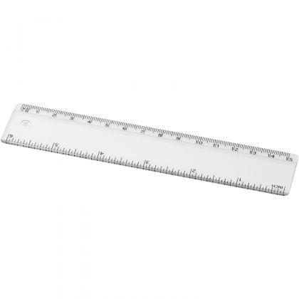 Renzo 15 cm plastic ruler