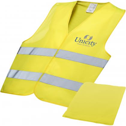 RFX? Watch-out XL safety vest in pouch for professional use