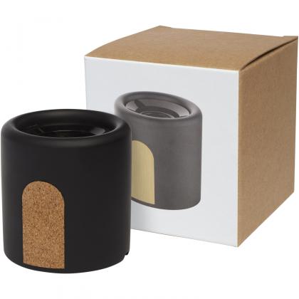 Roca limestone/cork Bluetooth® speaker