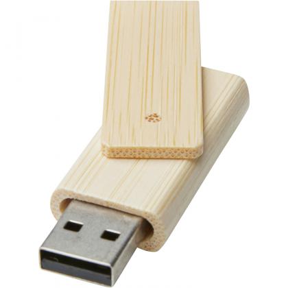 Rotate 4GB bamboo USB flash drive