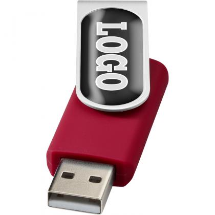 Rotate-doming 2GB USB flash drive