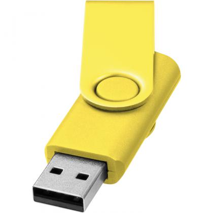 Rotate-metallic 2GB USB flash drive