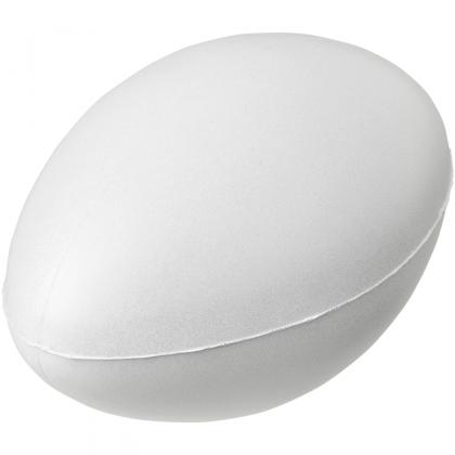 Ruby rugby ball shaped stress reliever