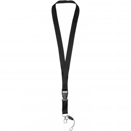 Sagan phone holder lanyard with detachable buckle