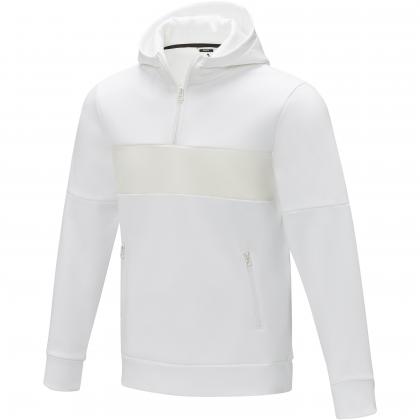 Sayan men's half zip anorak hooded sweater