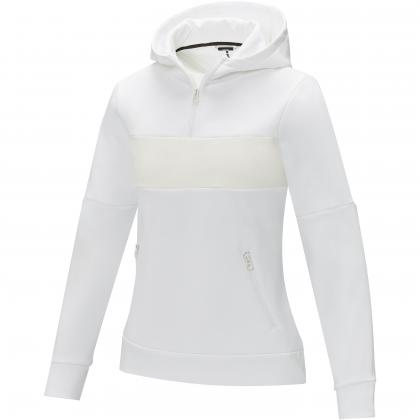 Sayan women's half zip anorak hooded sweater