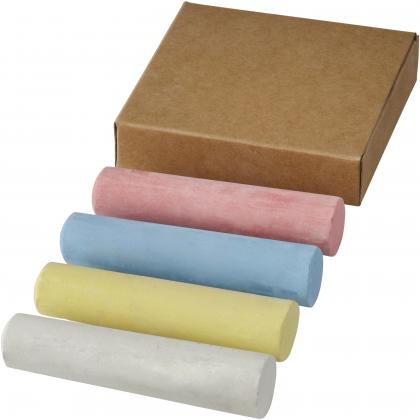 Screech 4-piece chalk set