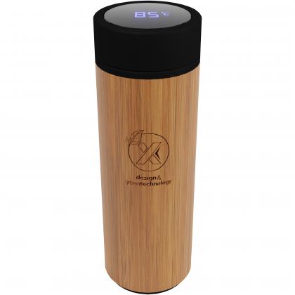 SCX.design D11 500 ml bamboo smart bottle