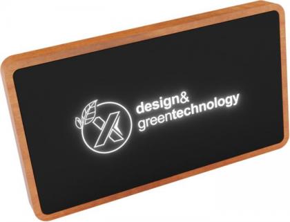 SCX.design P36 5000 mAh light-up wireless power bank