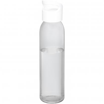 Sky 500 ml glass water bottle