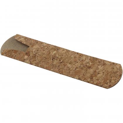 Temara cork and paper pen sleeve