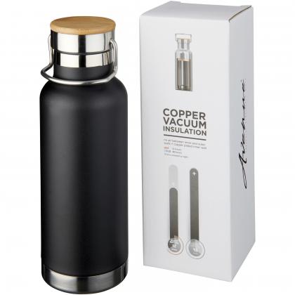 Thor 480 ml copper vacuum insulated water bottle