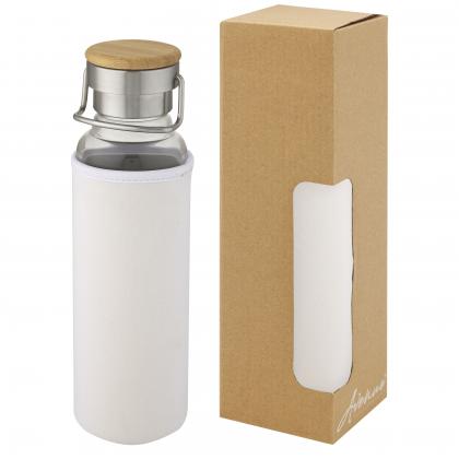 Thor 660 ml glass bottle with neoprene sleeve