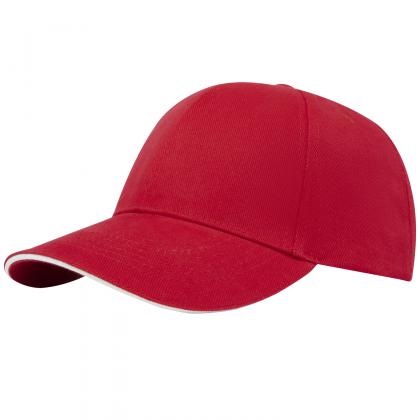 Topaz 6 panel GRS recycled sandwich cap