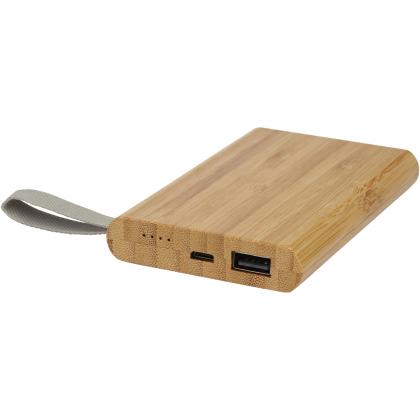 Tulda 5000 mAh bamboo power bank