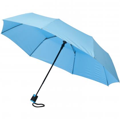 Wali 21 foldable auto open umbrella"