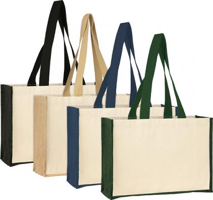 Brookland Eco Jute 10oz Canvas Tote Shopper