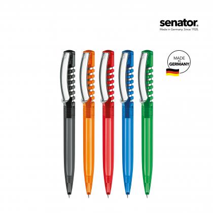 senator® New Spring Clear MC push ball pen