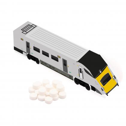 Eco Range - Eco Train Box - Midi Mints