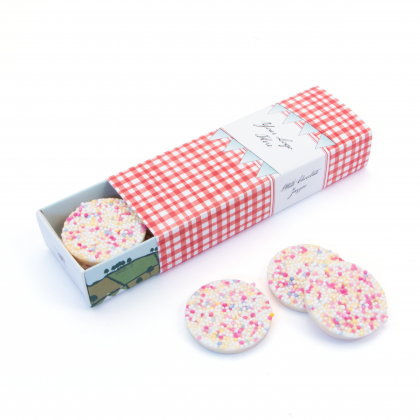 Summer Collection - Eco Matchbox - White Choc Jazzies