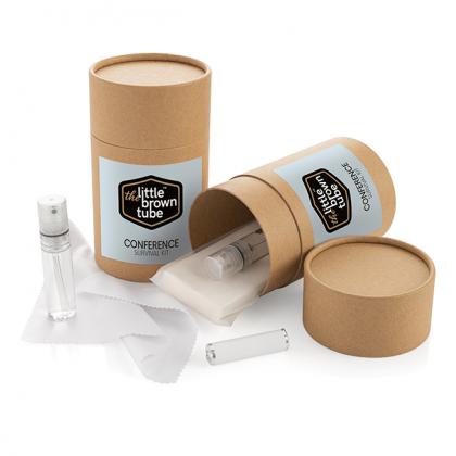 The Little Brown Tube Conference Kit