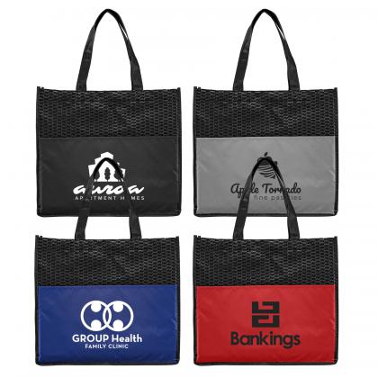 Plaza Deluxe - Non-Woven Convention Tote Bag