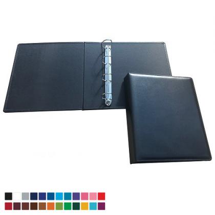 Belluno Coloured PU A4 Extra Wide Ring Binder