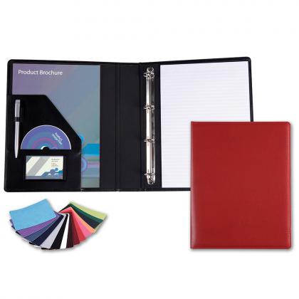 Belluno PU A4 Ring Binder