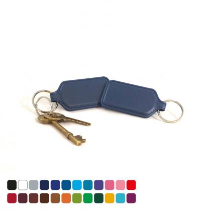 Belluno Rectangular Key Fob