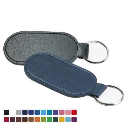 Belluno Economy Oval Key Fob