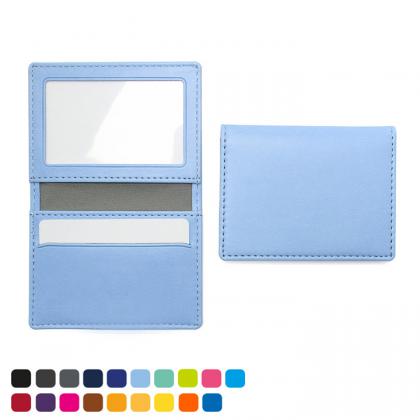 Deluxe Oyster Travel Card Case, in Soft Touch Vegan Torino PU.