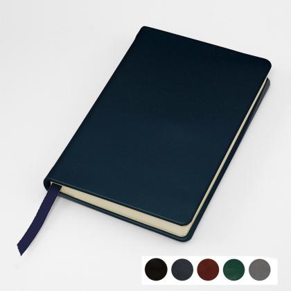 Hampton Leather Pocket Casebound Notebook, made in the UK in a choice of 6 colours.