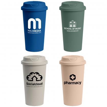 Costa Rica Recycled - 475 ml Recycled Plastic Tumbler