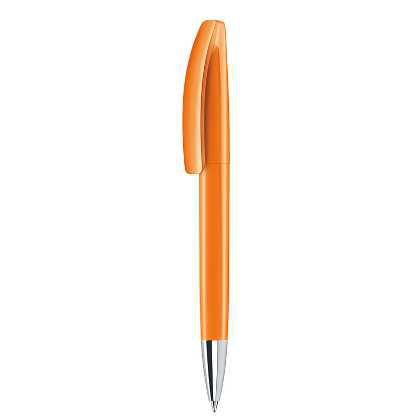 Picture of senator®Bridge Polished Plastic Ballpen with Metal Nose Cone