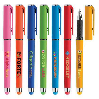 Picture of Islander Softy Brights Gel w/ Stylus Pen