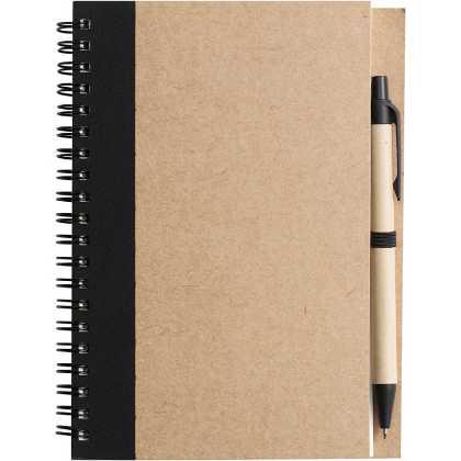 Picture of Notebook with ballpen